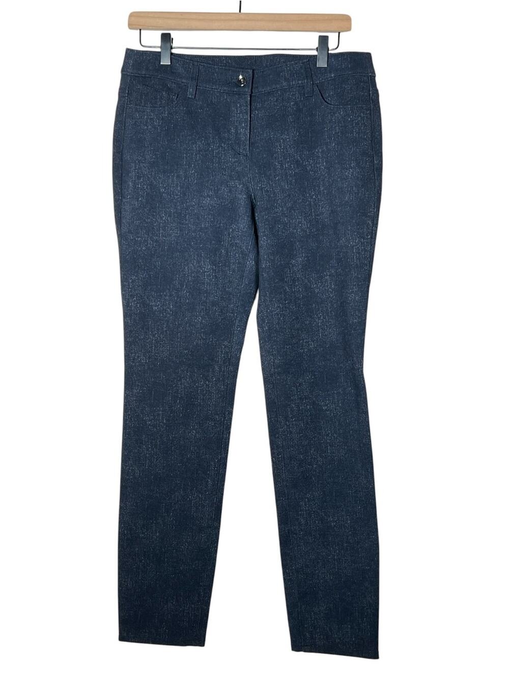 Worth Navy Blue Slim Straight pants size 4 B87